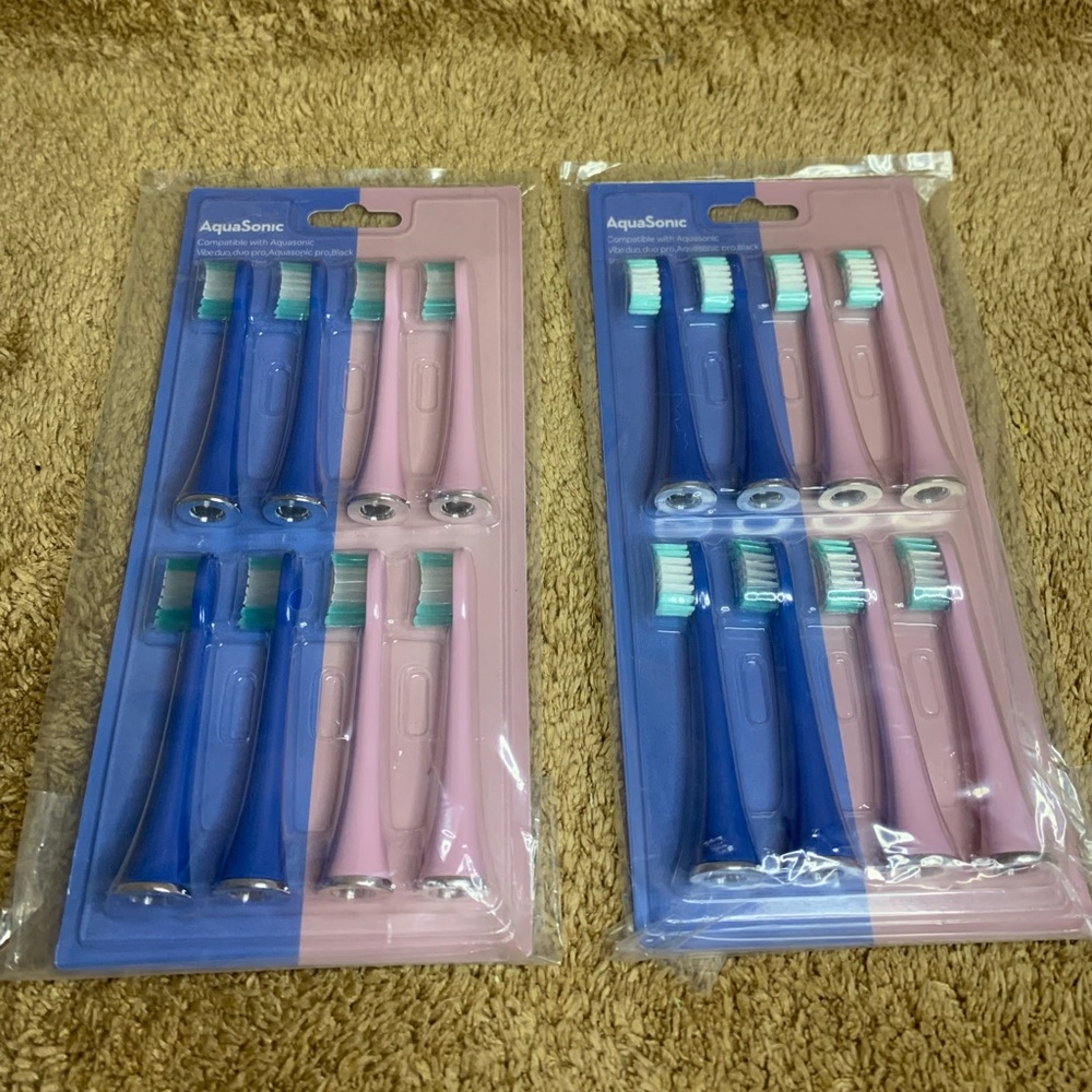 Aqua sonic electric toothbrush replacements